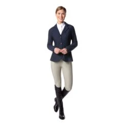 Kerrits Women's Affinity Aero Show Coat - Navy -Best Equestrian Supplies 570065 800 800