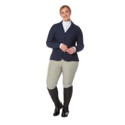 Kerrits Women's Affinity Aero Show Coat - Navy -Best Equestrian Supplies 570066 800 800