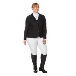 Kerrits Women's Affinity Aero Show Coat - Black -Best Equestrian Supplies 570115 800 800