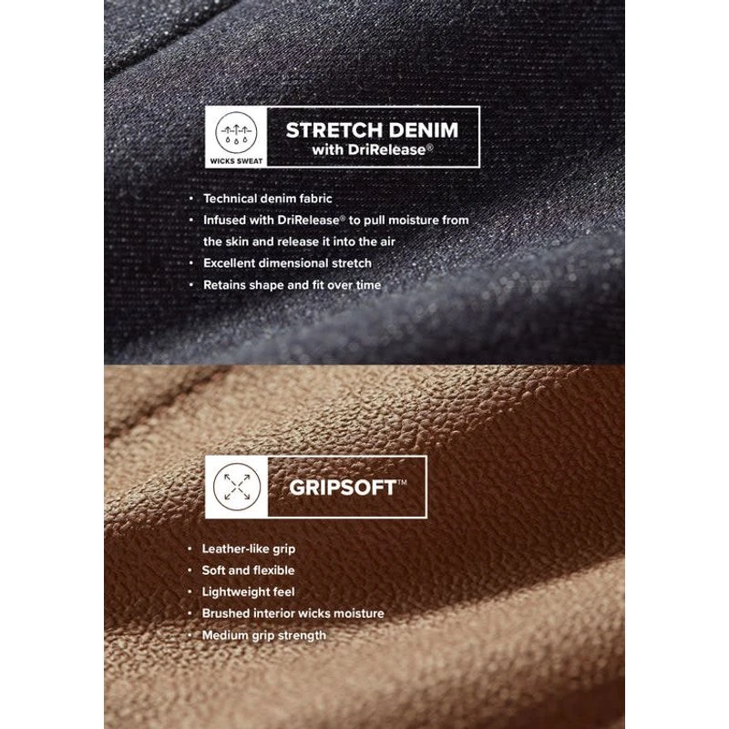 Kerrits Kids' Stretch Denim Knee Patch Breeches - Classic Dark Blue 6 Kerrits Kids' Stretch Denim Knee Patch Breeches - Classic Dark Blue - Image 4