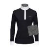 RJ Classics Women's Maddie 37.5 Show Shirt - Caviar -Best Equestrian Supplies 571338 800 800