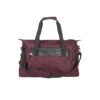 Kerrits EQ Duffle Bag - Burgundy Chevron Bits -Best Equestrian Supplies 573008 800 800