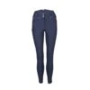 Back On Track Women's Julia Knee Patch Breeches - Navy