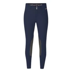 Kerrits Kids' Crossover II Knee Patch Breeches - Navy