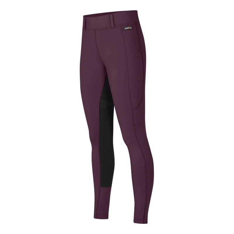 Kerrits Women's Flex 3.0 Full Seat Tights - Raisin 3 Kerrits Women's Flex 3.0 Full Seat Tights - Raisin