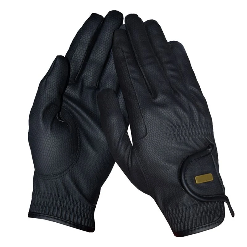 Nunn Finer Vercelli Sorrento Riding & Driving Gloves - Black 3 Nunn Finer Vercelli Sorrento Riding & Driving Gloves - Black