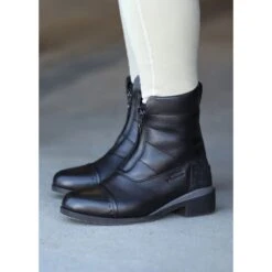 Kerrits Women's Element Waterproof Insulated Paddock Boots - Black -Best Equestrian Supplies 579368 800 800