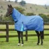 Weatherbeeta Comfitec Classic Combo Neck Heavy - Delft Blue/Mint 2 Weatherbeeta Comfitec Classic Combo Neck Heavy - Delft Blue/Mint -Best Equestrian Supplies 580036 800 800
