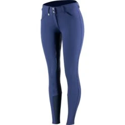 Horze Women's Grand Prix Full Seat Breeches - Patriots Blue -Best Equestrian Supplies 581406 800 800