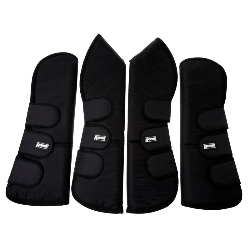 Roma Deluxe Travel Boots - Black 3 Roma Deluxe Travel Boots - Black