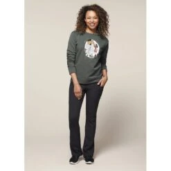 EQL Women's Warm Up Bootcut Tight - Black -Best Equestrian Supplies 581827 800 800