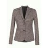 EQL Women's Hackney Check Blazer - Multi