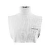 Back On Track Neck Cover With Dickey Bib - Black - White -Best Equestrian Supplies 582570 800 800