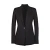 EQL Women's Ponte Blazer - Black