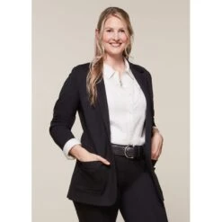 EQL Women's Ponte Blazer - Black -Best Equestrian Supplies 582575 800 800