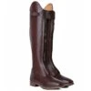 B Vertigo Canopus Front Zip Tall Boots - Dark Brown -Best Equestrian Supplies 584089 800 800