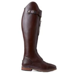 B Vertigo Canopus Front Zip Tall Boots - Dark Brown -Best Equestrian Supplies 584091 800 800