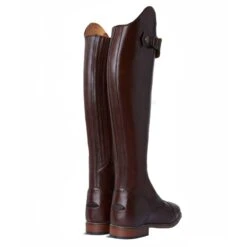 B Vertigo Canopus Front Zip Tall Boots - Dark Brown -Best Equestrian Supplies 584092 800 800