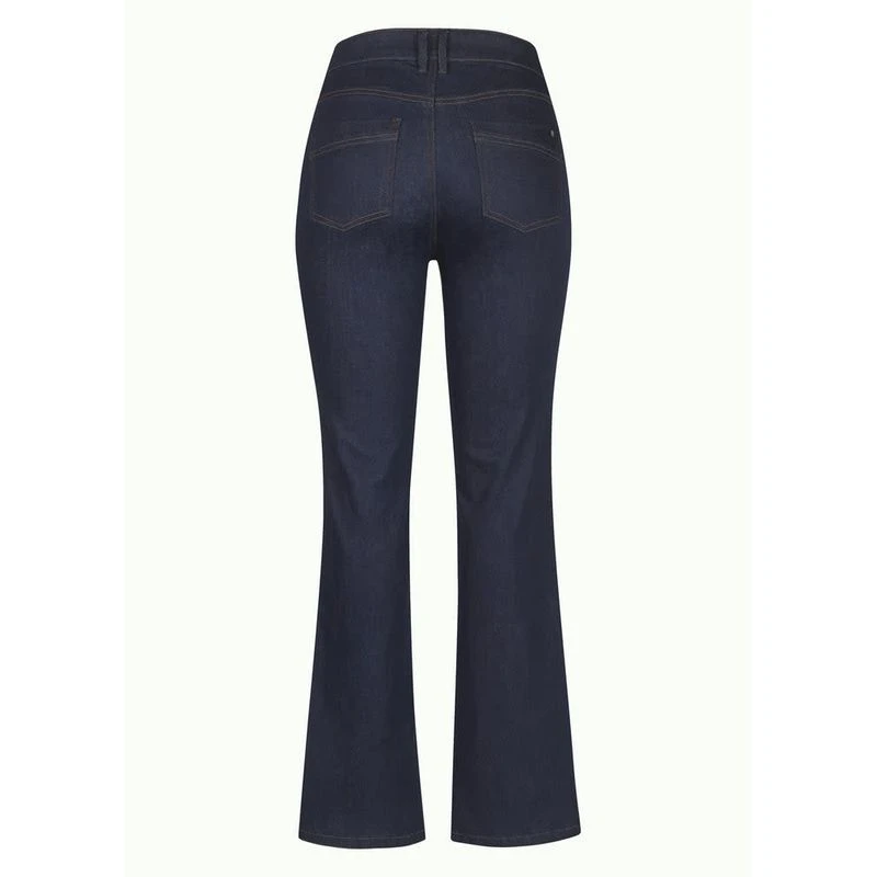 EQL Women's In Motion Bootcut Jean - Dark Rinse 4 EQL Women's In Motion Bootcut Jean - Dark Rinse - Image 2