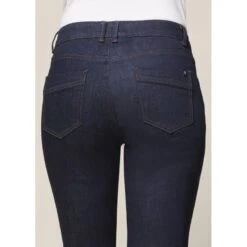 EQL Women's In Motion Bootcut Jean - Dark Rinse 12 EQL Women's In Motion Bootcut Jean - Dark Rinse -Best Equestrian Supplies 584977 800 800