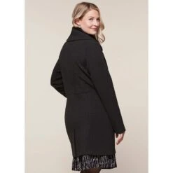 EQL Women's Brushed Ponte Uptown Jacket - Heather Black 12 EQL Women's Brushed Ponte Uptown Jacket - Heather Black -Best Equestrian Supplies 585143 800 800