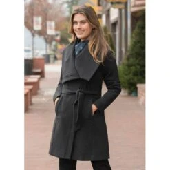 EQL Women's Brushed Ponte Uptown Jacket - Heather Black 15 EQL Women's Brushed Ponte Uptown Jacket - Heather Black -Best Equestrian Supplies 585146 800 800