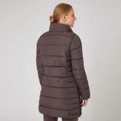 Horze Women's Claire Side Zip Riding Jacket - French Roast -Best Equestrian Supplies 586779 800 800