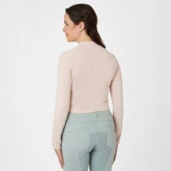 Horze Women's Gabriela UV Pro Cooling Sun Crop Top - Potpourri 11 Horze Women's Gabriela UV Pro Cooling Sun Crop Top - Potpourri -Best Equestrian Supplies 587096 800 800