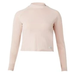 Horze Women's Gabriela UV Pro Cooling Sun Crop Top - Potpourri 13 Horze Women's Gabriela UV Pro Cooling Sun Crop Top - Potpourri -Best Equestrian Supplies 587098 800 800