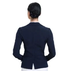 Cavalliera Women's Primetime Show Jacket - Navy Blue -Best Equestrian Supplies 587634 800 800
