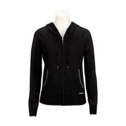 RJ Classics Women's Taylor Full Zip Hoodie - Black Beauty