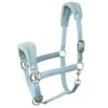 Horze Geneva Halter - Silver Blue -Best Equestrian Supplies 590712 800 800