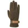 Horze Maya Winter Gloves - Dark Olive 2 Horze Maya Winter Gloves - Dark Olive -Best Equestrian Supplies 590889 800 800