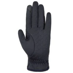 Horze Eliot Gloves - Dark Navy -Best Equestrian Supplies 590950 800 800