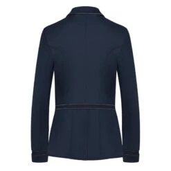 Fair Play Women's Elizabeth Comfimesh Short Tail Coat - Navy -Best Equestrian Supplies 592799 800 800