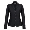 Fair Play Women's Taylor Comfimesh Show Jacket - Black -Best Equestrian Supplies 592945 800 800