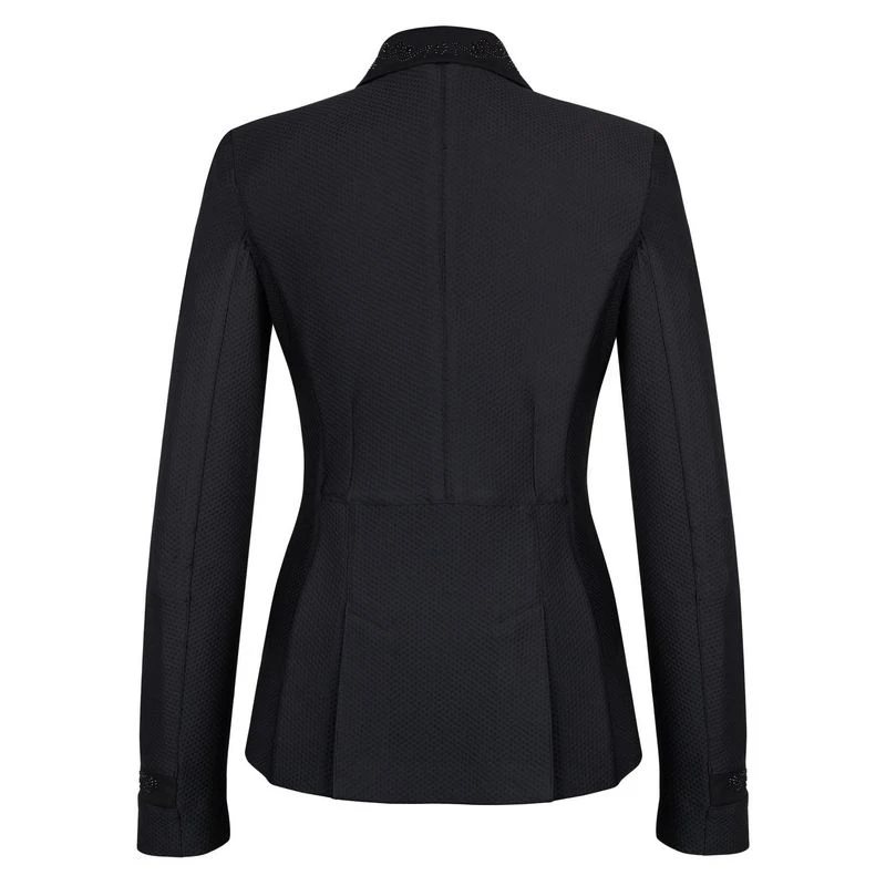 Fair Play Women's Taylor Comfimesh Show Jacket - Black 4 Fair Play Women's Taylor Comfimesh Show Jacket - Black - Image 2