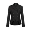 Fair Play Women's Lexim Dressage Short Tailcoat - Black -Best Equestrian Supplies 593145 800 800