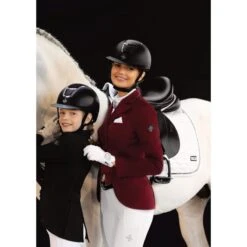 Fair Play Women's Lexim Dressage Short Tailcoat - Black 8 Fair Play Women's Lexim Dressage Short Tailcoat - Black -Best Equestrian Supplies 593147 800 800