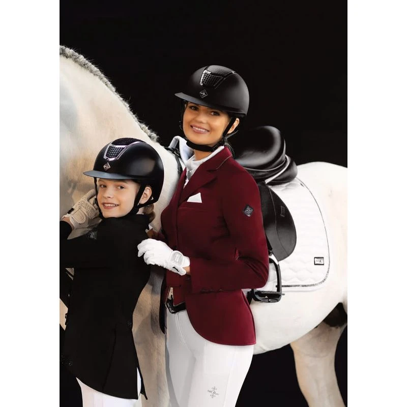 Fair Play Women's Lexim Dressage Short Tailcoat - Black 5 Fair Play Women's Lexim Dressage Short Tailcoat - Black - Image 3