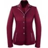 Fair Play Women's Michelle Show Jacket - Burgundy 2 Fair Play Women's Michelle Show Jacket - Burgundy -Best Equestrian Supplies 593201 800 800
