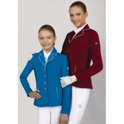 Fair Play Women's Michelle Show Jacket - Burgundy 7 Fair Play Women's Michelle Show Jacket - Burgundy -Best Equestrian Supplies 593202 800 800
