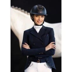 Fair Play Women's Lexim RoseGold Dressage Short Tailcoat - Navy 8 Fair Play Women's Lexim RoseGold Dressage Short Tailcoat - Navy -Best Equestrian Supplies 593259 800 800