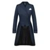 Fair Play Women's Dorothee Comfimesh Shadbelly Coat - Navy -Best Equestrian Supplies 593814 800 800