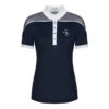 Fair Play Women's Letizia Short Sleeve Competition Shirt - Navy 1 Fair Play Women's Letizia Short Sleeve Competition Shirt - Navy -Best Equestrian Supplies 595515 800 800