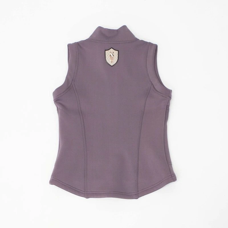 Irideon Kids' Fjord Fleece Vest - Fig 4 Irideon Kids' Fjord Fleece Vest - Fig - Image 2