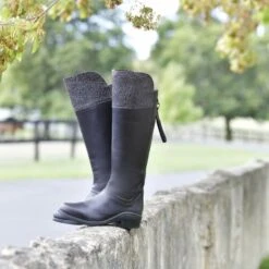 Dublin Women's Feale Boots - Dark Brown -Best Equestrian Supplies 597313 800 800