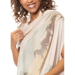 EQL Women's Horse Spirit Wrap - Natural -Best Equestrian Supplies 598130 800 800