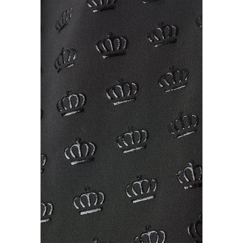 Horze Women's Queenie Silicone Full Seat Breeches W/Crystals - Black 8 Horze Women's Queenie Silicone Full Seat Breeches W/Crystals - Black - Image 6