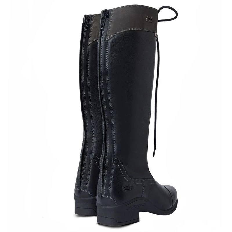 B Vertigo Cetus Waterproof Tall Boots - Black/Grey 5 B Vertigo Cetus Waterproof Tall Boots - Black/Grey - Image 3